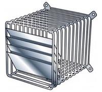 Grille avec déflecteur Ubbink Ubbink 200201