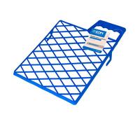 Grille Bac à Peinture - 26x20x3cm - Plastique Bleu - EDM - 24169