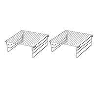 Grille Barbecue 2X grille de gril pliante Camping
