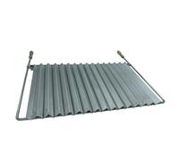 Grille barbecue avec récupérateur graisse 64x40 (grille seule)