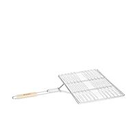 - Double Grille Barbecue "Summer" 30x40cm Chrome