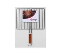 Somagic Barbecues Grille barbecue double 40 x 29 cm