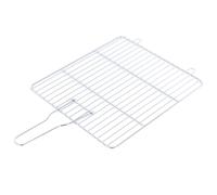 Grille barbecue en acier chromé, somagic