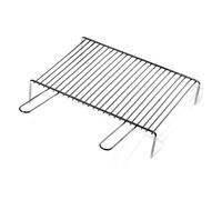 Grille À Tondino En Acier Chromé Avec Pieds Cm 50x35