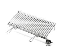 Grille Barbecue Ompagrill,Modèle 20610,Avec Récupération Graisses ,Inox Poli ,