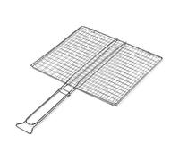 Grille Barbecue Ompagrill Résau Double Sans Pieds Acier (45x40cm) Chrome