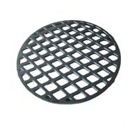 Grille Barbecue Ronde en Fonte 30cm avec Trous - pour accessoire Compatible Dynamic Centre pour Cuisson Haute Température et Saisie Parfaite Viandes