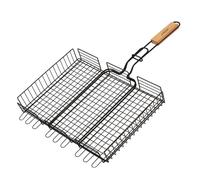 Grille barbecue universelle Maestro 25x30 cm poignée confortable MR-1002