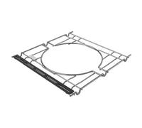 Grille Barbecue WEBER 7688 Kit Cadre Support Crafté Chrome Brillant C