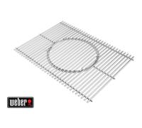 Grille barbecue Weber BBQ System en acier inox Spirit 300