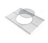 Grille barbecue Weber BBQ System en acier inox Spirit 300