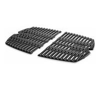 Weber 7644 Porcelain-Enameled Cast-Iron Cooking Grates, Noir