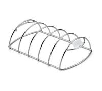 Grille Barbecue Weber Support De Cuisson Côtes, Modèle 6605, Inox Brillant, Pour