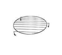Grille Basse Sur Trepied Pour Micro Ondes - Fami-a002urk1