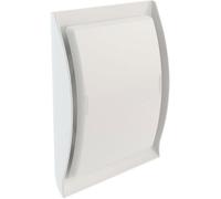 Grille blanche - Diamètre 100 mm - 50 cm² - Neolia Gaz - Nicoll