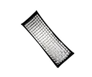 Grille boîte d'oeufs Nanlite pour Strip Softbox 140 x 30 cm