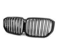 Grille boîtier phare antibrouillard Calandre pour avant de voiture pour Calandres course pour accessoires calandre(Matte Black)