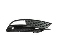 Grille boîtier phare antibrouillard Couvercle de phare antibrouillard pour voiture, 2 pièces, Grille pour avant, 8T0807681H 8T0807682H A5 2012 - 2016(Black R)