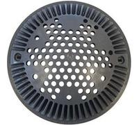 Hayward - Grille bonde de Fond Anti Vortex de Piscine - Gris foncé - WGX1048EGA