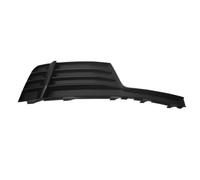 Grille brouillard Compatible Avec A3 2017 2018 2019 2020, Garniture De Cadre De Lampe De Remplacement Couvercle De Phare Antibrouillard Pour Pare-choc Avant(1PCS right)