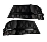 Grille brouillard Compatible Avec A3 S3 2017 2018 2019 2020, 1 Paire De Phares Antibrouillard Pour Pare-choc Avant De Voiture, Calandre Inférieure Gauche/droite(Left)
