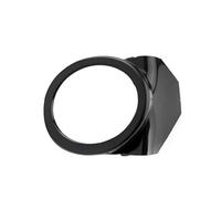 Grille brouillard Compatible Avec BMW Pour E46 M3 Sport 2000-2005 Cache-phares Antibrouillard Avant Gauche Et Droit Pour Contour De Grille Pièces Rechange Accessoires