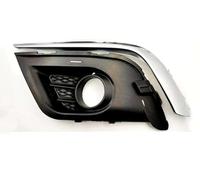 Grille brouillard Compatible Avec Buick Pour Envision 2015 2016 2017, Cadre De Phare Antibrouillard, Coque De Pare-choc Avant, Couvercle De Lampe De Conduite(1PCS left)