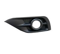 Grille brouillard Compatible Avec Cr-v 2012 2013 2014, Couvercle De Protection De Calandre De Phare Antibrouillard De Voiture Cadre De Phare Antibrouillard Pour Pare-choc Avant,(1PCS left)