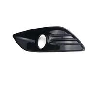 Grille brouillard Compatible Avec Ford Pour Focus 2013 2014 2015, 1 Paire De Couvercles De Phares Antibrouillard, Calandre Pare-chocs Avant Automatique, Cadre De Lampe De Conduite(1PCS left)