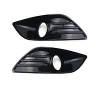Grille brouillard Compatible Avec Ford Pour Focus 2013 2014 2015, 1 Paire De Couvercles De Phares Antibrouillard, Calandre Pare-chocs Avant Automatique, Cadre De Lampe De Conduite(2PCS left and right)