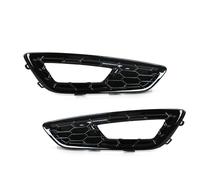 Grille brouillard Compatible avec Ford Pour Focus Sport S SE 2015 2016 2017 2018 Grille protection antibrouillard avant type racing sans éclairage