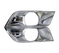Grille brouillard Compatible Avec Ford Pour Ranger T7 2016 2017 2018 Cache-calandre Et Enjoliveur Décoratif Pour Feu Antibrouillard Avant Inférieur De Pare-chocs