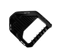 Grille brouillard Compatible Avec Gmc 1500 2019 2020 2021 2022 1 Pièce De Couverture De Phare Antibrouillard Pour Pare-chocs Avant De Voiture, Garniture De Calandre Gauche/droite 84220377(Left)