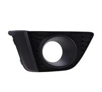 Grille brouillard Compatible avec Jazz pour FIT 2014 2015 2016 2017 Cadre phare antibrouillard Pare-chocs avant Grille inférieure Filets couverture avec trou lampe Accessoires(Right)