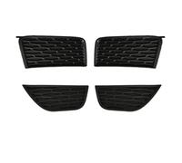 Grille brouillard Compatible avec Land pour Rover pour Range pour Evoque 2011 2012 2013 2014 2015 Feux antibrouillard Feux diurnes Couvercle antibrouillard Lunette calandre(A set)