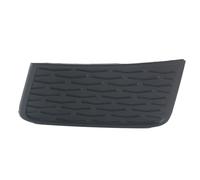 Grille brouillard Compatible avec Land pour Rover pour Range pour Evoque 2012 2013 2014 2015 antibrouillard lumière calandre cadre coque couverture garniture lunette capot(Right)