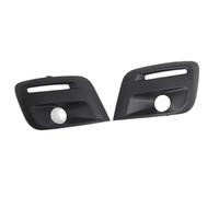 Grille brouillard Compatible Avec Peugeot Pour Partner 2015 2016 2017 2018 2019 Cache De Feu Antibrouillard Inférieur De Pare-chocs Avant Référence 9810965778(Pair)