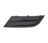 Grille brouillard Compatible Avec VW Pour Jetta 2015 2016 2017 Cache Grille De Feu Antibrouillard Inférieur Pare-chocs Avant Gauche Droit Noir Référence 5C6853666G