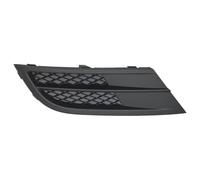 Grille brouillard Compatible Avec VW Pour Jetta 2015 2016 2017 Cache Grille De Feu Antibrouillard Inférieur Pare-chocs Avant Gauche Droit Noir Référence 5C6853666G