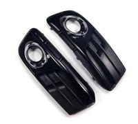 Grille brouillard Pour Q5 8R 2013 2014 2015 2016 Cache De Feu Antibrouillard Avant Inférieur Garniture De Capot Et Pour Entourage De Couvercle Pièces Accessoires