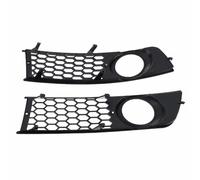Grille Brouillard Voiture Compatible Avec 2002 2003 Pour A4 B6 Calandre Phare Antibrouillard Pare-chocs Avant Inférieur Nid D'abeille Ensemble Couvercle Grille D'aération Ouverte