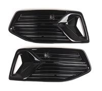 Grille Brouillard Voiture Compatible Avec 2019 2020 2021-2023 Pour A6 Pour C8 Saden Calandre Phare Antibrouillard Couvercle Cadre Inférieur Pare-chocs Avant 4K0807647C 4K0807647D