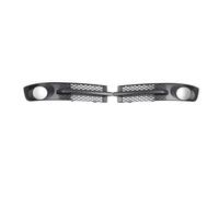 Grille Brouillard Voiture Compatible Avec VW 2001 2002 2003 2004 2005 2006-2010 Pour Sharan Grille Phare Antibrouillard Droit Avant Ensemble Couverture Maille Inférieure 7M3853684A(1 Pair)