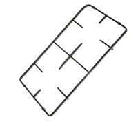 Grille brûleur gauche 410X225X25 mm Four cuisinière (510110117 BEKO)