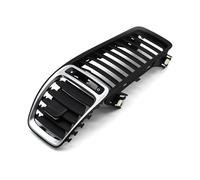 Grille Buse 98155213104 Pour Boxster Pour Cayman 981 2012-2016 Panneau Couverture Grille Ventilation Tableau Bord Avant Voiture Sortie Climatiseur Voiture(Noir)
