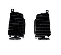 Grille Buse Grille Sortie D'air Centrale Pour Tableau Bord Avant 2 Pièces 974101E000 974201E000 Pour Hyundai Pour Accent Hayon 2006-2011 Sortie Climatiseur Voiture(Middle 2pcs)