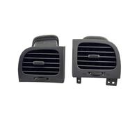 Grille Buse Grille Sortie D'air Centrale Pour Tableau Bord Avant 2 Pièces 974101E000 974201E000 Pour Hyundai Pour Accent Hayon 2006-2011 Sortie Climatiseur Voiture(L and R 2pcs)