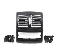 grille buse ventilation Compatible Avec Benz Pour E200 Pour E260 Pour E280 128301054 Voiture Climatisation Arrière AC Grille Ventilation Panneau Couverture Pièces Réparations(A-Black)