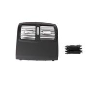 grille buse ventilation Compatible Avec Benz Pour E320 Pour E400 2014 2015 2016 2128300201 Couvercle Panneau Sortie Grille Ventilation De Climatisation Arrière De Voiture(Model A Black)