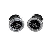 grille buse ventilation Compatible Avec Benz Pour V250 Pour V260 Commande Centrale Bouches D'aération En Forme Pour Turbo Accessoires Ventilation De Voiture Mises À Niveau(2pcs)